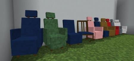 Chairs in survival mode