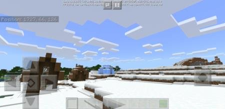 First Snow Village