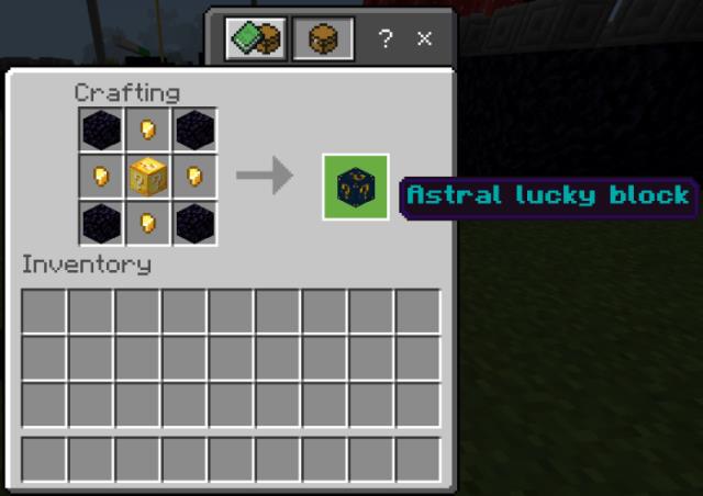 Craft Lucky Blocks 1
