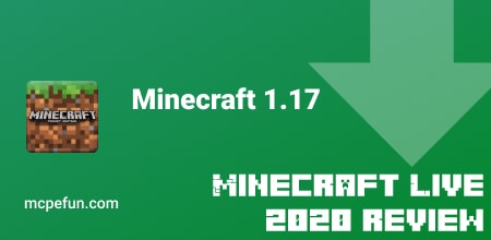 Download minecraft versi 1.17.1 mod apk