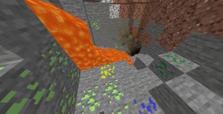 Generation of different ores