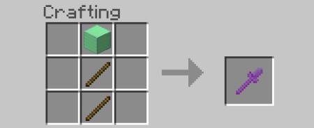 New weapon crafting recipe