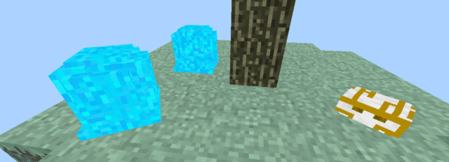 Blue blocks