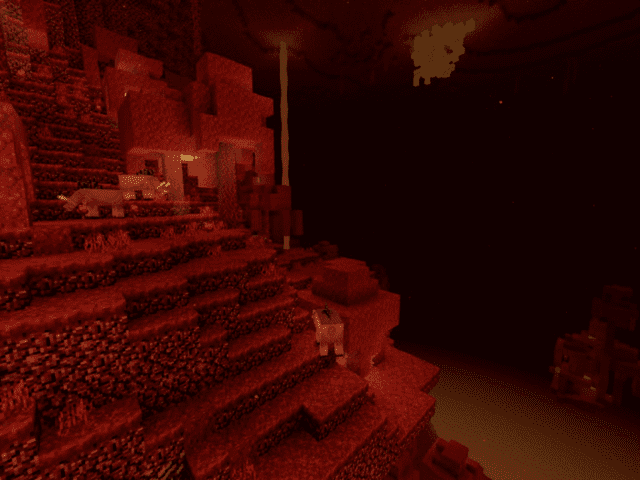 Nether in the game
