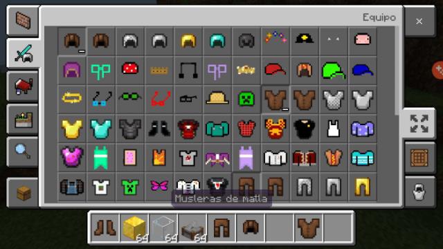 All items in the creative inventory