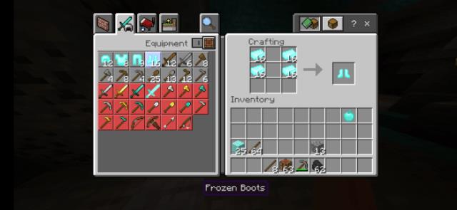 Frost Ore Boots
