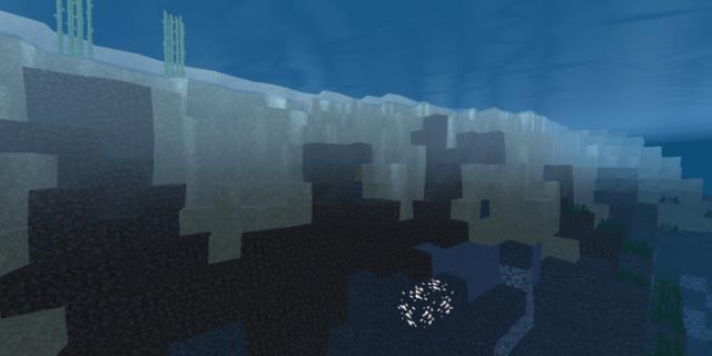 Player underwater