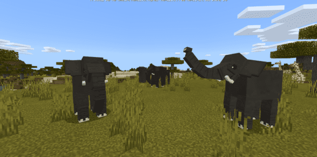 Mod World Animals for Minecraft PE