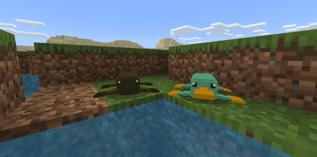 Two types of platypus