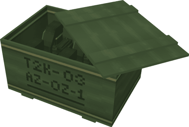 Box of grenades