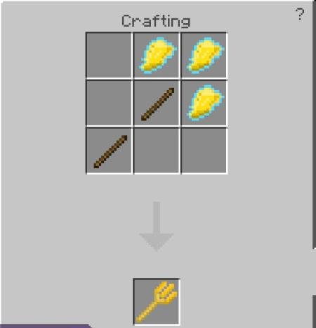 Crafting a trident
