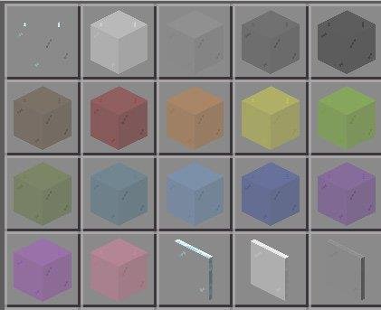 New types of blocks