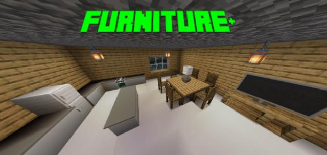 Addon preview with furniture