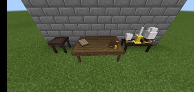 Small items for arranging tables
