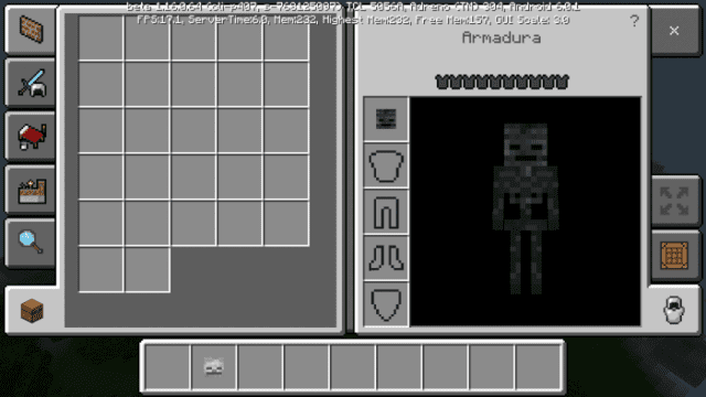 Wither Skeleton Inventory