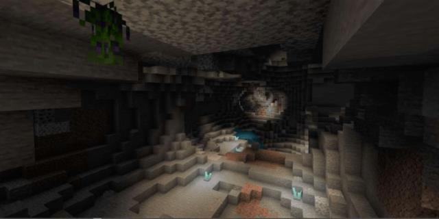 New generation of caves