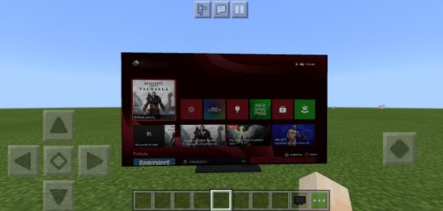 Xbox series x screen