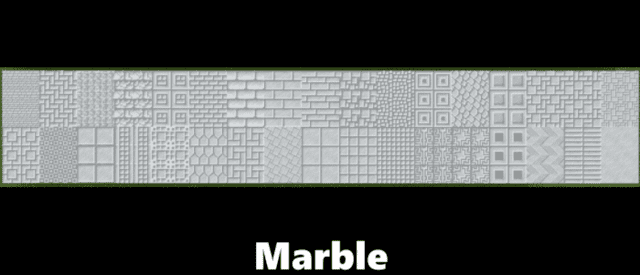 New marble blocks in the game that can also be crafted