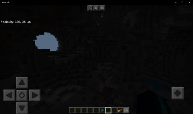 Completely dark caves