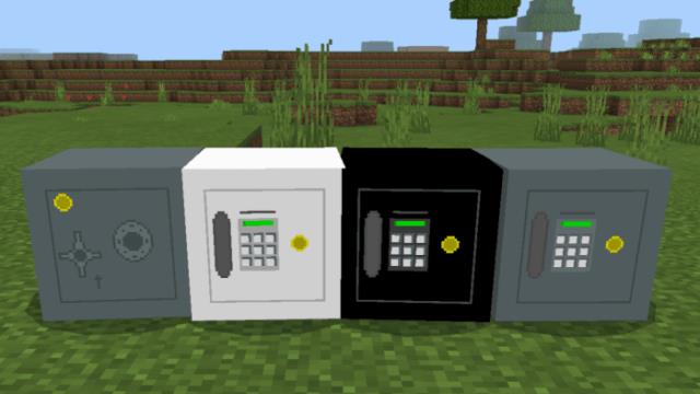Four types of safes