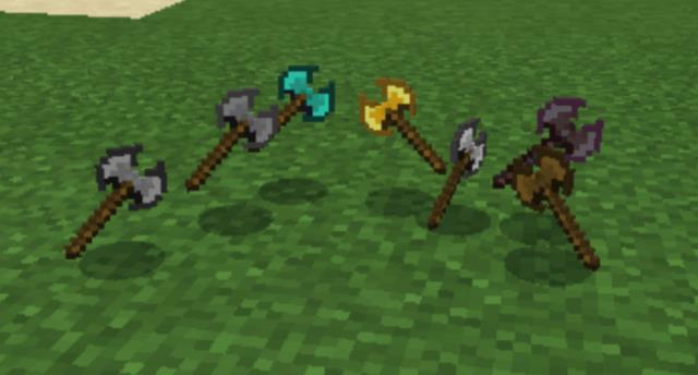 Types of battle axes