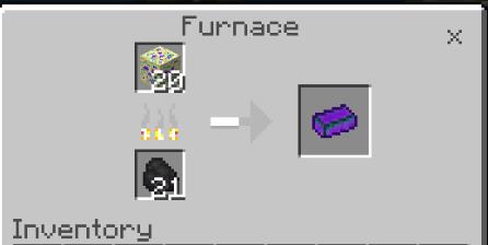 Obtaining an ingot of enderite in a furnace