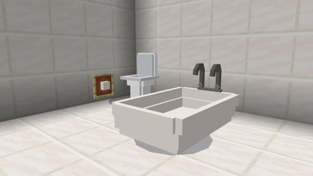 An example of a bathroom device