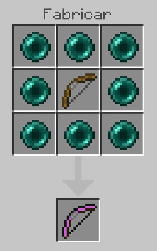 Ender Bow crafting recipe