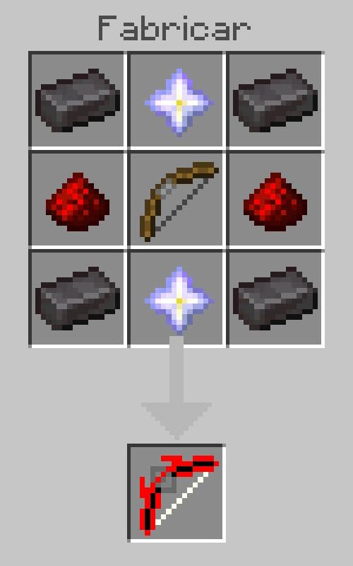 Recipe for crafting a legendary bow