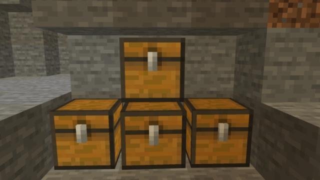 four chests