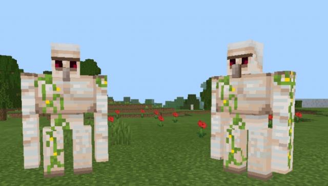 Two golems