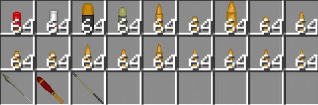 Varieties of bullets