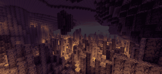 Spooky Nether Biome