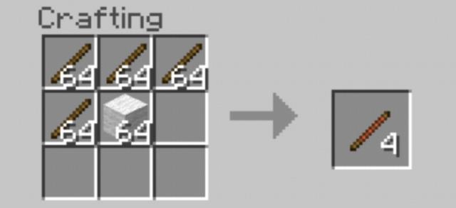 Handle another crafting recipe