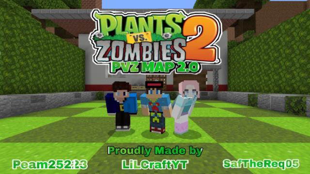 Plant vs Zombie Add-On Preview