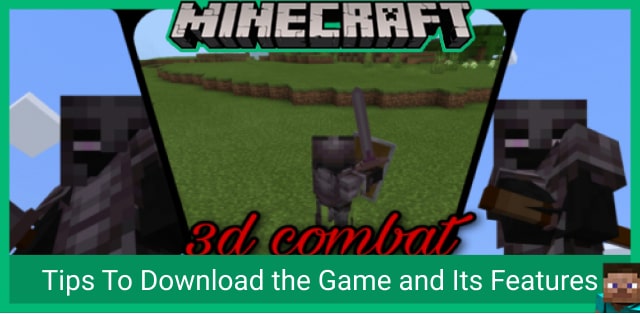 Mod 3D Combat for Minecraft PE