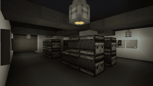 SCP-based warehouse