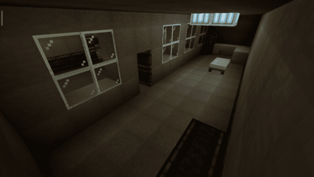 Spacious room with one bed in SCP 19