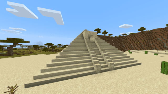 Desert pyramid 1