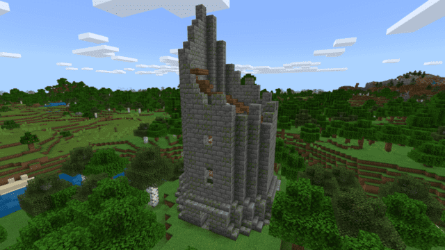 Tower ruins