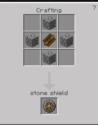 Stone shield