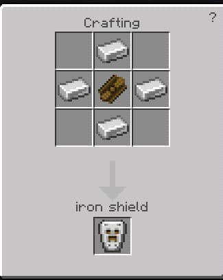 Iron shield