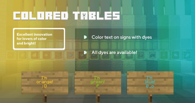 The color on the plates can now be dyed with dyes