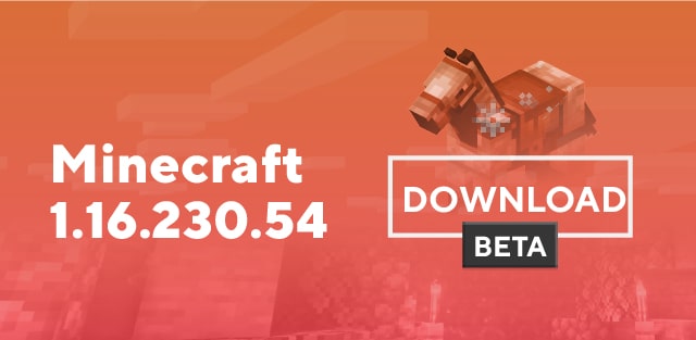 Minecraft PE 1.16.230.54 [Beta]