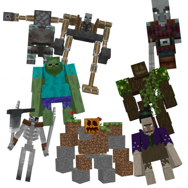 All mobs add-ons