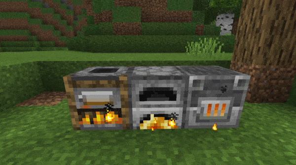 Animated stoves