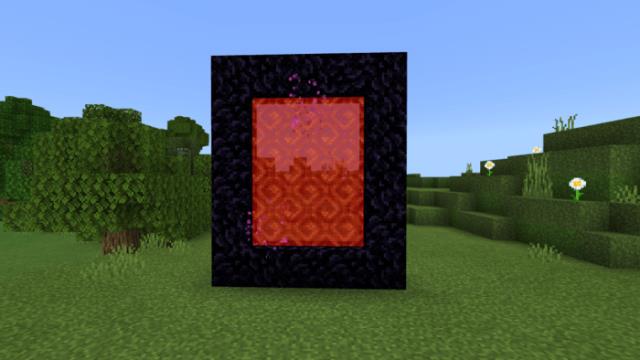 Nether Portal Colors