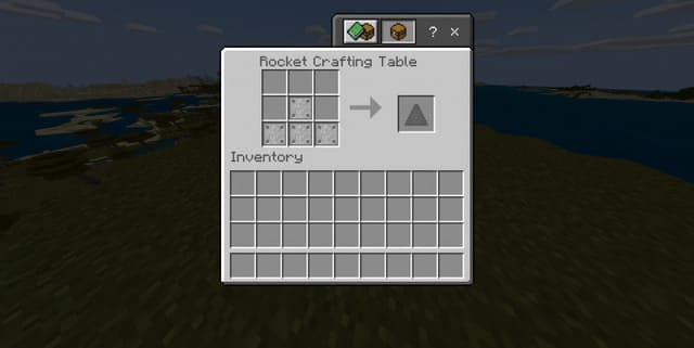 Rocket Top Crafting Recipe