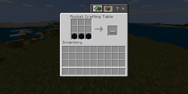 Crafting a Launch Pad - Recipe