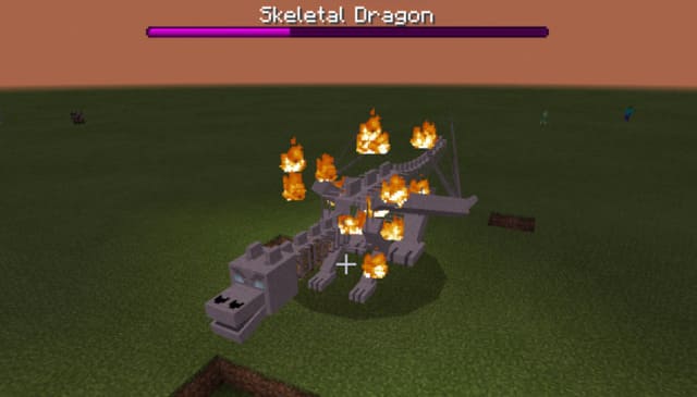 Dragon skeleton